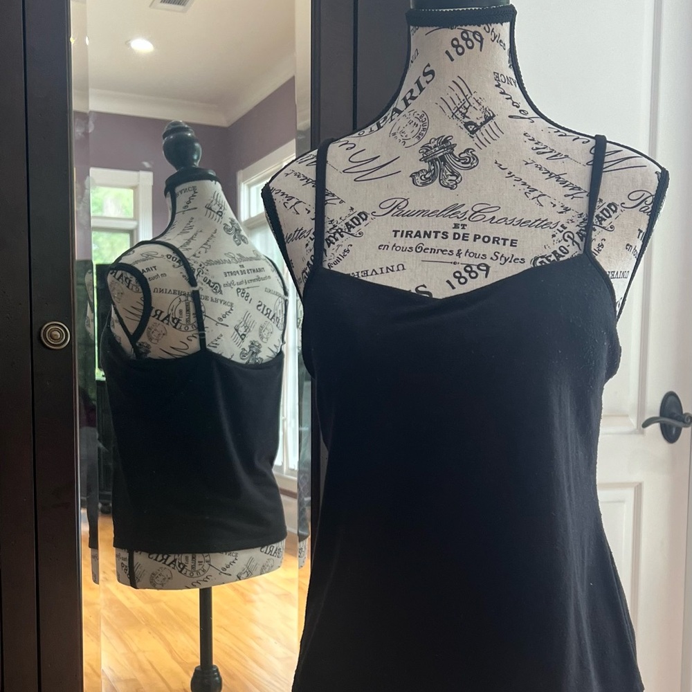 Black Spaghetti Strap Top